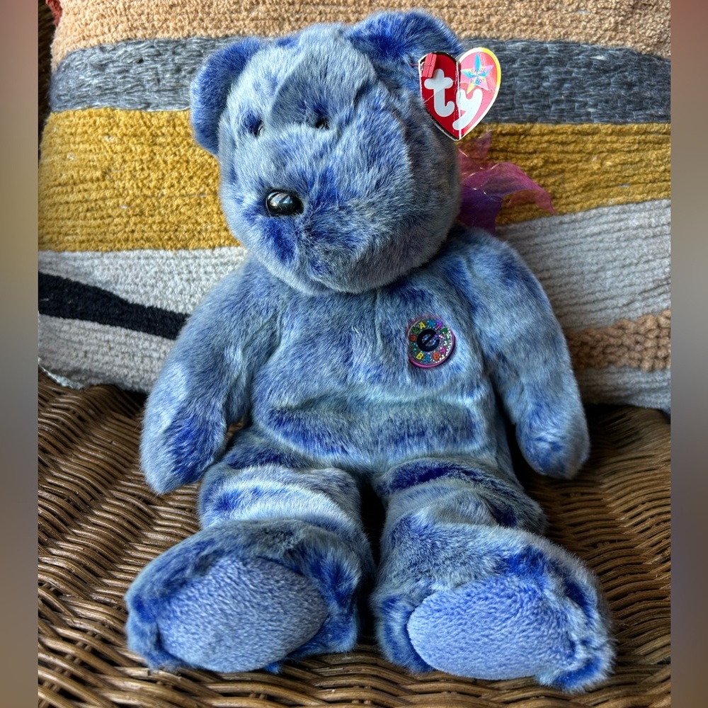 2/$30⚡️- TOY | TY Beanie buddy Periwinkle bear